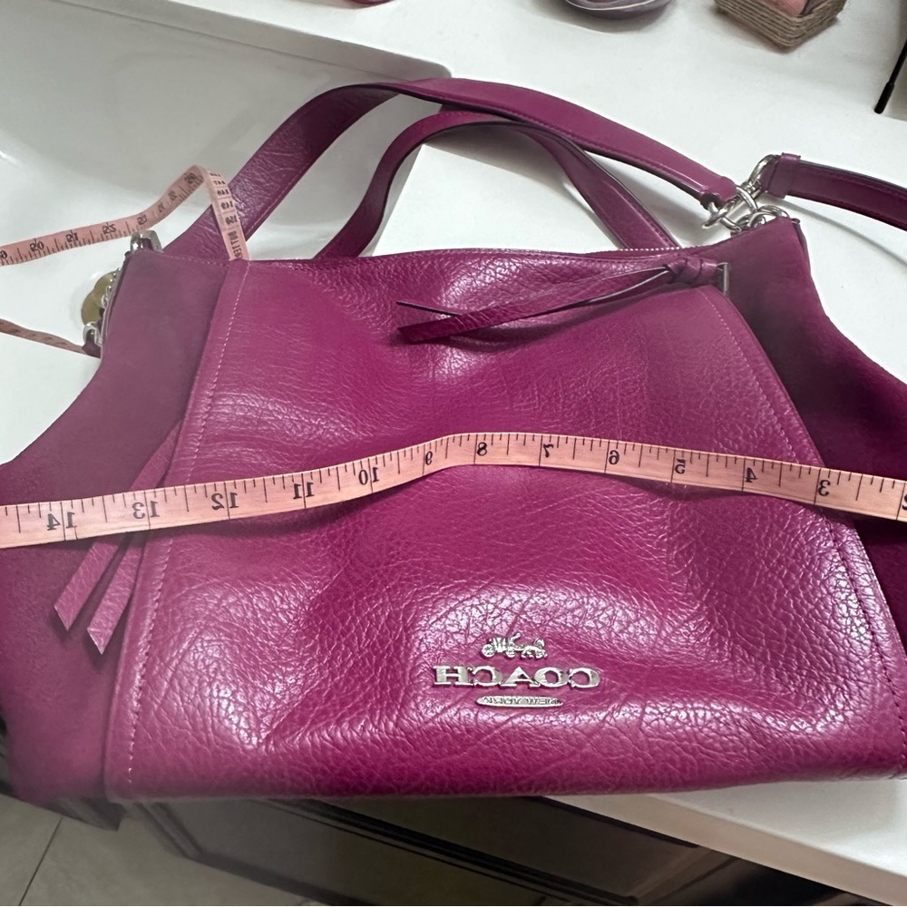 Coach shoulder bag - Picture 6 of 9